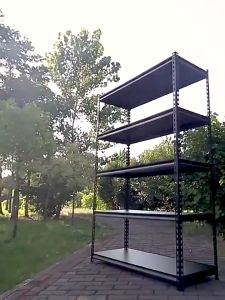 Rak Besi Siku 5 Susun Serbaguna /Rak Besi Gudang /Rak barang / Rak Penyimpanan Minimalis / Tinggi Yang Dapat Disesuaikan