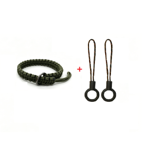 Dây Đeo Cổ Tay Máy Ảnh Bằng Nylon Có Thể Điều Chỉnh Với Dây Đeo Nhanh Làm Từ Dây Dù Dệt Tay Thoải Mái Bền Bỉ Phù Hợp Với Mọi Kích Cỡ Cổ Tay