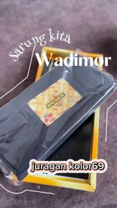 JURAGAN SARUNG..!!! SARUNG WADIMOR POLOS MOTIF TERBARU 2024