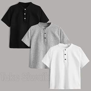 SET BAJU KAOS DAN CHINOS PANJANG ANAK LAKI-LAKI/USIA 2-9 TAHUN