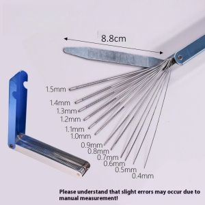 EELHOE | 1 Set Carburetor Carbon Dirt Jet Remove Cleaning Needles Brushes Cleaner Tool For Automobile Motorcycle ATV Welder Carb Chainsaw
