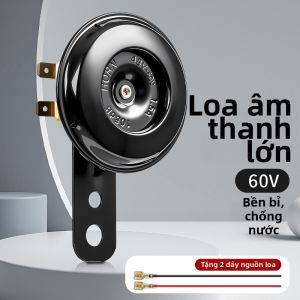 TOOKTRO | Còi Xe Điện Siêu Tỏa 12V-60V