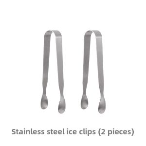 FaSoLa | Ice Lemon Slice Tongs Stainless Steel Sugar Cube Tongs Snack Tongs