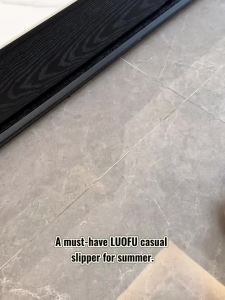 New Luofu Fashionable Summer Womens Slippers Outdoor Casual Beach Slippers Double Buckle Sandals Thick-Soled Round-Toe High-Heeled Comfortable Eva Slippers Indoor and Outdoor Non-Slip High-Heeled Shoes