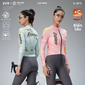 evr | Áo Đua Xe In Hình Giúp Giảm Béo
