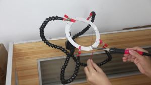 NEWACALOX Multi Soldering Helping Hand Tool Table Clip Third Hand Soldering Stand Welding PCB Holder Flexible Arm Soldering Tool