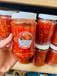 Tương ớt rim cay đặc sản Bình Định hủ 500gr