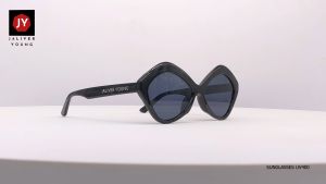 Mắt kính mát nữ đa giác gọng kính nhựa UV400 Jaliver Young SP - 2115