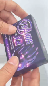 THANOS X2 ธานอส เอ๊กซ์ทู อาหารเสริมผู้ชายเฉพาะกิจ อึดทน ต่อรอบ เบิ้ลได้