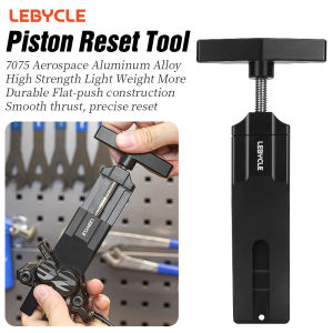LEBYCLE Piston Reset Tool Bicycle Caliper Piston Press Tool For 2 Piston 4 Piston SHIMANO/SRAM Brake Caliper Bike Piston Tool