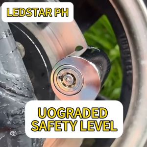 (Free 2 Keys) Anti-theft Brake Disc Lock Security Padlock For Scooter Bicycle Motorcycle Brake Lock