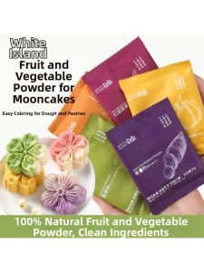 WHITE ISLAND | Edible Coloring Powder For Baking Steaming Dumpling