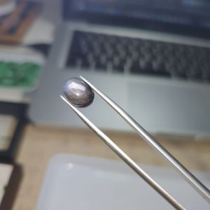 5950-ĐÁ SAPHIA ĐEN( THIÊN NHIÊN) không xử lý