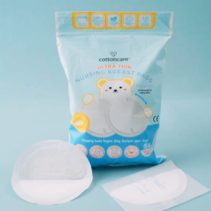Cottoncare™ Ultra Thin Nursing Breast Pad Soft Disposable Super Absorbent Leak-Proof