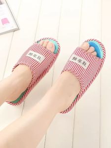 Magnetic Therapy Foot Bottom Massage Slippers Indoor Bathroom Non-Slip Health Care Shoes Women Men Acupoint Slippers