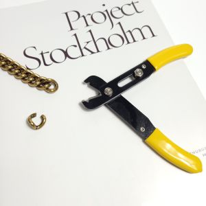 High-End Alloy Silver Plated Gold Plated Small Incense Chain Crossbody Bag Strap with No Buckle for Fashion Accessories