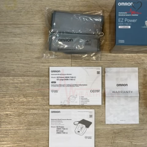 Omron EZ Power HEM-7183-C Upper Arm Blood Pressure Monitor | AC Adaptor Included | 22–32cm Cuff