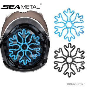 หมวกกันน็อครองหมวกกันน็อกมีความยืดหยุ่นแผ่นซิลิโคนด้านในป้องกันภายในหมวกกันน็อกหมวกกันน็อคแผ่นเสริมด้านในได้ SEAMETAL