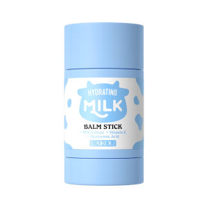 LAIKOU Milk Moisturizing Stick 40g | Instant Dry Skin Repair | For Face & Makeup Touch-Up | Portable Hydration Balm
