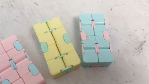 Fidget Toy Autism Anti Stress Relief Creative Infinite Cube Magic Cube Office Flip Cubic Puzzle Stop Stress Reliever Toys