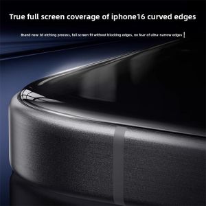 Ultra-Thin 0.15mm Privacy Screen Protector for iPhone 17 pro Max And Apple 16 pro Full Screen Coverage Tempered Glass Film