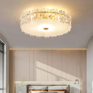 Luxury Crystal Full Spectrum Eye-Protective Ceiling Light