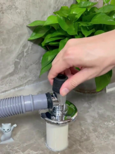 Washing Machine Floor Drain Dedicated Drainage Connector and Drainage Pipe Odor-Proof and Overflow-Proof three-way joint