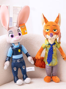 QIAOSHANG | Official Zootopia Nick Judy Plush Toy