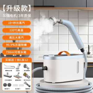 High-Temperature Steam Cleaner Multi-Function Kitchen Appliance Air Conditioner Refrigerator Oil Smoker Machine Household Cleaning Tool