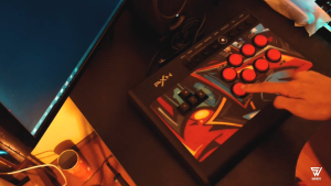 【SG】PXN X8 WASD Arcade Fight Stick Mixbox for PC PS4 PS3 XBOX One Series S X Switch Keyboard D-Pad
