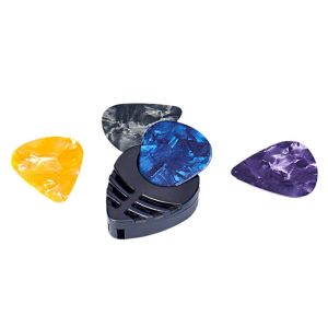 Hộp đựng phím đàn guitar mẫu giọt nước màu đen - Pick holder hộp pick guitar - Duy Guitar Store phụ kiện guitar Sale rẻ dưới 49K