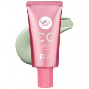 CATHY DOLL สปีดไวท์ ซีซีครีม เอสพีเอฟ50 พีเอ+++ 50ML มีให้เลือก2 สี