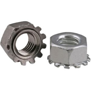 BAIRUITE | Stainless Steel K-Nut with Teeth