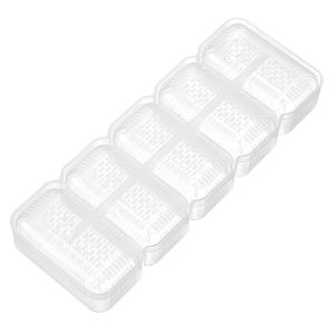 5/10 Grids Clear Non-Stick Rice Ball Mold Sushi Maker with Storage Box DIY Onigiri Lunch Tool for Home Kitchen