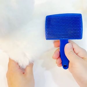 Pet Dog Cat Slicker Brush Fur Hair Comb Brush Needle Pin Pet Slicker Comb Brush