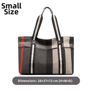 CHIBAO | Large Capacity Waterproof Nylon Oxford Tote Bag