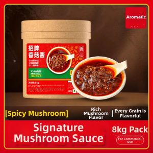 Commercial Mushroom and Beef Flavored Seasoning Sauce