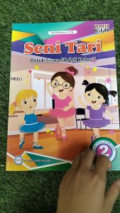 Buku Siswa Seni Tari SD/MI Kelas 2 Kurikulum Merdeka - GOS