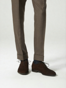 Truffaut | Handmade Suede Leather Oxford Shoes for Business Dress & Wedding