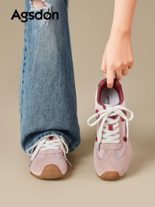 Agsdon | Stylish Versatile Pink Sports Shoes