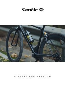 Santic Cycling Water Bottle Climbing Hiking Drinkware Cup Outdoor Sports Road MTB Bicycle Bike Kettle 750ML
