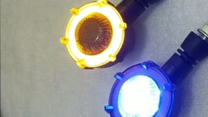 Lampu Sein Sen LED Bulat D-175 Semua Motor Lampu Sein LED Running Flowing UNIVERSAL