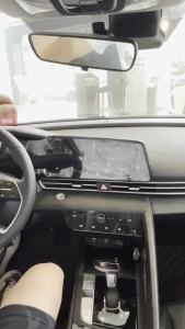 Car Mount for Hyundai Elantra Avante N Line CN7 2021 2022 2023 Mobile Phone Holder GPS Bracket Gravity Stand Auto Accessories