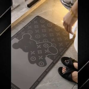 Thảm Chùi Chân lau chân Silicon phòng tắm trải sàn siêu thấm hút nước chống trượt cao cấp đế cao su chất siêu dày 2022