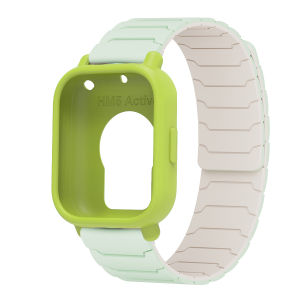 Silicone Case + Strap for Redmi Watch 5Lite/5Active Repacement Bracelet Belt Smart Watchband Protective Shell Cover Accessories