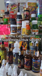 SOGONMAX JUARA: Suplemen Gacor Instan Burung Pleci Kolibri