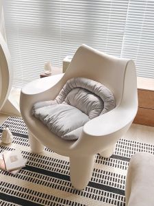 MU FENG ZHI NAN | Casual Cream Single Chair