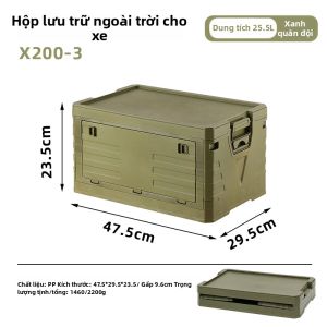 ZIYINGCHA | Hộp Lưu Trữ Gấp Đa Năng Dung Lượng Lớn