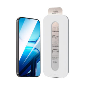 JLD | Full Screen Anti-Fingerprint Anti-Shock Tempered Glass Screen Protector for iQOO Z10 Turbo Pro and vivo iqoo z9 turbo