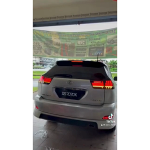 TOYOTA HARRIER XU30 LEXUS LRX350 RX330 DYNAMIC FRONT DAYLIGHT DRL HEAD LAMP REAR TAIL LAMP V8 SPEC